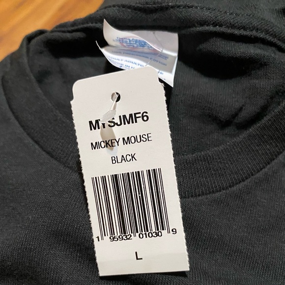 Mickey Mouse Delta Pro Weight Unisex Short Sleeve Graphic T-Shirt Size Large - Picture 7 of 11